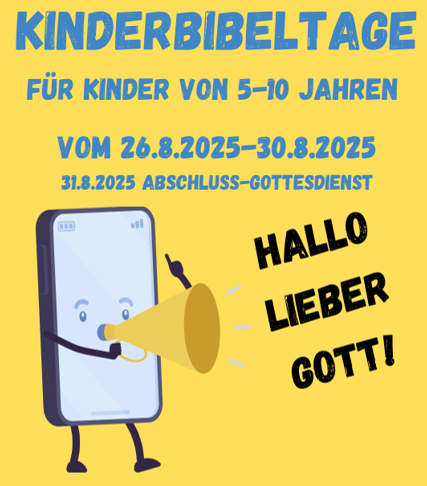 Logo oder Bilder des Veranstalters