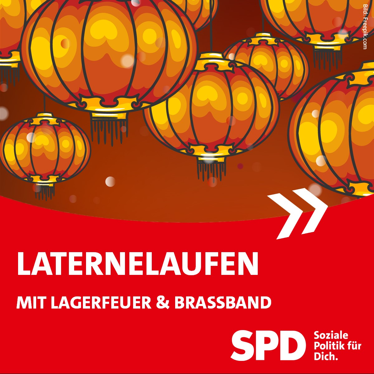 Logo oder Bilder des Veranstalters