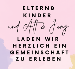 Logo oder Bilder des Veranstalters