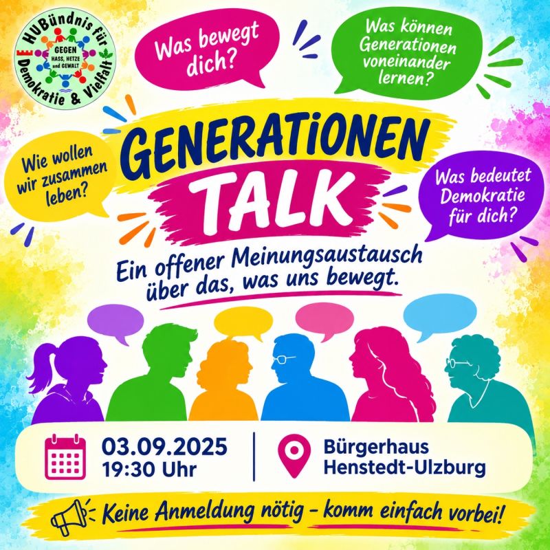 Logo oder Bilder des Veranstalters