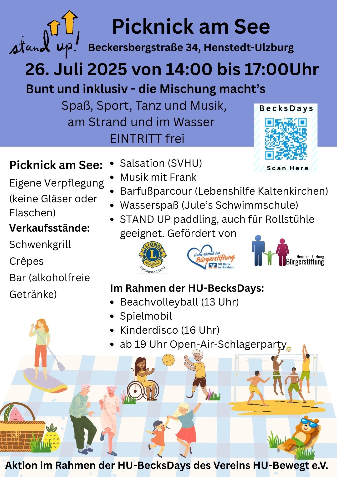 Logo oder Bilder des Veranstalters