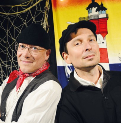 Logo oder Bilder des Veranstalters